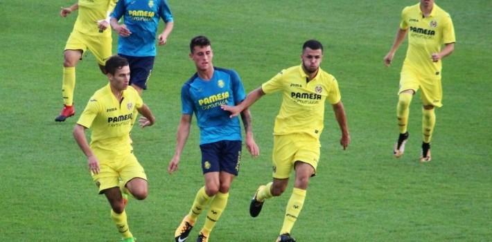 El Villarreal B sorprèn al primer equip (1-2) a l’assaig disputat a la Ciutat Esportiva