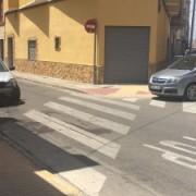 Un cotxe envesteix un altre sense ferits després de saltar-se un stop a Vila-real