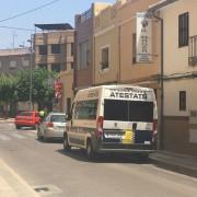 La Policia Local captura a un home que acabava de atracar un establiment amb un ganivet