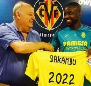 Bakambu diu que la seua prioritat era “seguir creixent com a futbolista” en el Villarreal