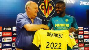 Bakambu diu que la seua prioritat era “seguir creixent com a futbolista” en el Villarreal