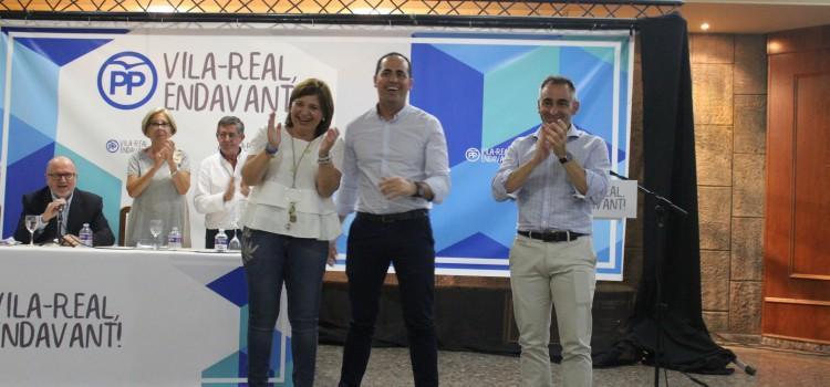 Héctor Folgado aconsegueix el 98,7% del suport dels afiliats del PP de Vila-real