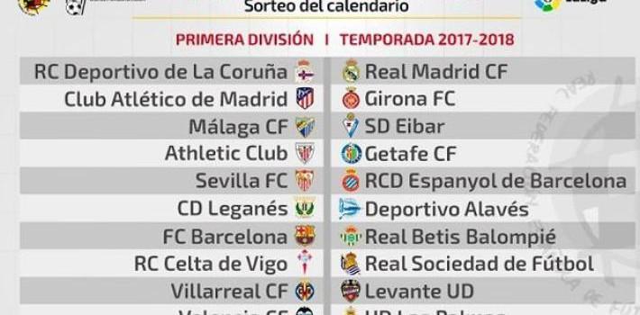 El Villareal 2017-18 s’estrenarà en Lliga visitant al Llevant en el Ciutat de València