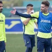 Samu Castillejo està “molt a gust” en l’equip i confia a “poder gaudir-ho” durant molt temps