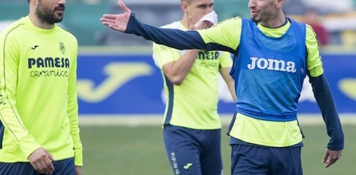 Samu Castillejo està “molt a gust” en l’equip i confia a “poder gaudir-ho” durant molt temps