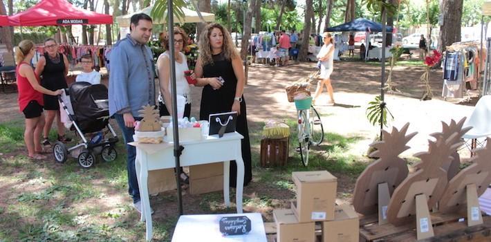 Vila-real celebra la quarta Fira d’Oportunitats amb parades d’onze comerços locals