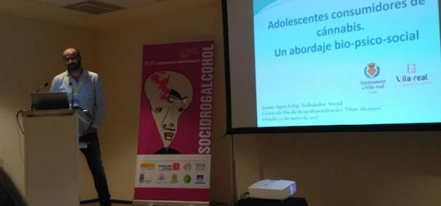 Vila-real ‘exporta’ els seus programes de prevenció i abordatge d’addiccions al ‘Socidrogalcohol’ d’Oviedo