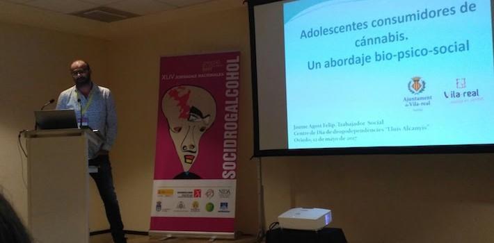 Vila-real ‘exporta’ els seus programes de prevenció i abordatge d’addiccions al ‘Socidrogalcohol’ d’Oviedo