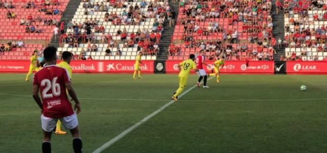 El Villarreal encaixa la segona derrota en pretemporada davant un bon Nàstic (2-0)