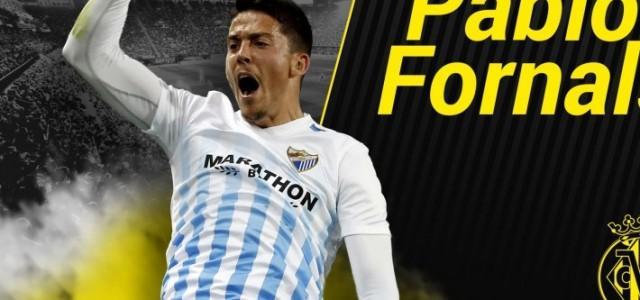 El migcampista Pablo Fornals torna al Villarreal nou temporades després