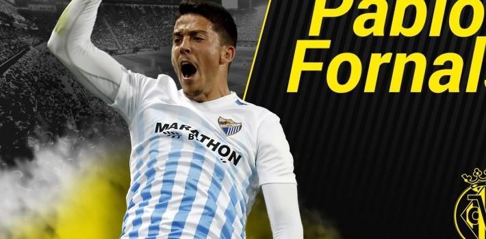 El migcampista Pablo Fornals torna al Villarreal nou temporades després