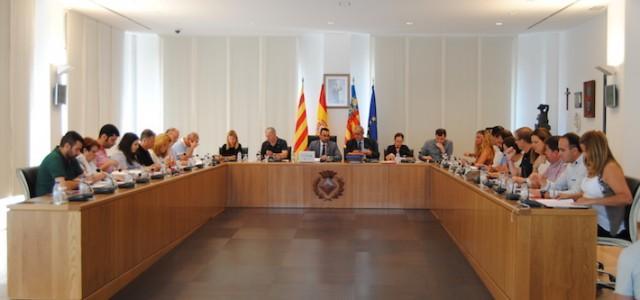 El Ple aprovarà una modificació de crèdits de 772.000 euros per a pagar factures i l’alça salarial de l’1% als funcionaris 