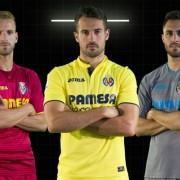 El Villarreal presenta les noves equipacions de Joma que utilitzarà aquesta temporada