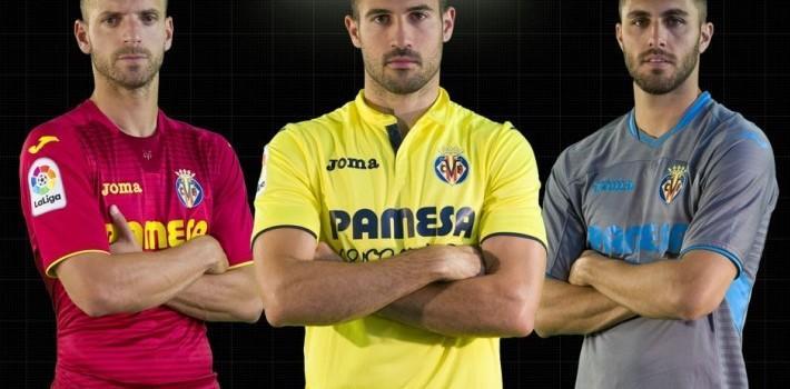 El Villarreal presenta les noves equipacions de Joma que utilitzarà aquesta temporada
