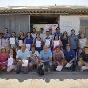 Tots Units clausura els cursos de formació amb èxit de reinserció social i laboral