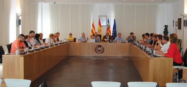 El ple aprova la pròrroga de dos anys del contracte de recollida de residus i gestió de l’ecoparc amb més serveis 