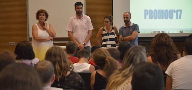 26 menors vila-realencs d’entre vuit i 15 anys i en risc d’exclusió han participat en el projecte socioeducatiu Promou