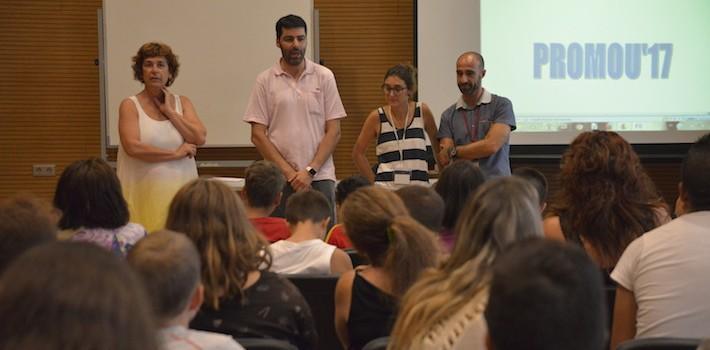 26 menors vila-realencs d’entre vuit i 15 anys i en risc d’exclusió han participat en el projecte socioeducatiu Promou