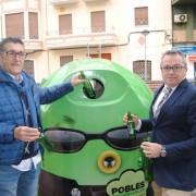 Es promou el reciclatge de vidre en festes amb premi per a la penya més sostenible