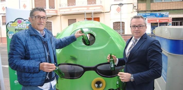 Es promou el reciclatge de vidre en festes amb premi per a la penya més sostenible