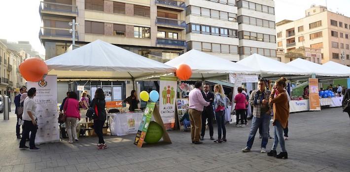 Serveis Socials premiarà amb 750 euros el millor cartell de la Fira de la Solidaritat