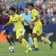 El Villarreal cau contra el Llevant (1-0) amb un penal comès per Rukavina en el minut 88