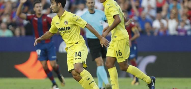 El Villarreal cau contra el Llevant (1-0) amb un penal comès per Rukavina en el minut 88