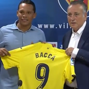 Bacca: “És una nova aventura venir a un gran club com el Villarreal, a una gran família”