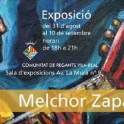 La Comunitat de Regants porta l’art de Melchor Zapata el 31 d’agost