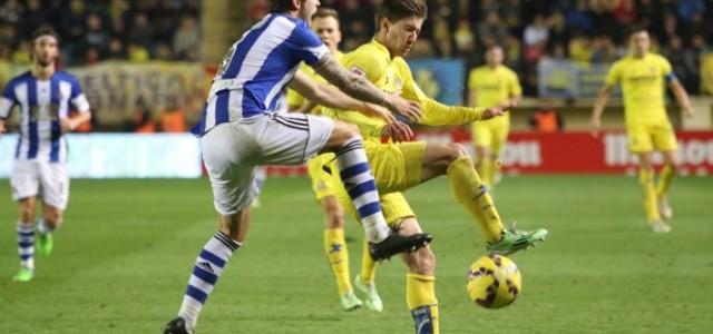 El Villarreal cercarà els primers punts de la temporada en el camp de la Reial Societat