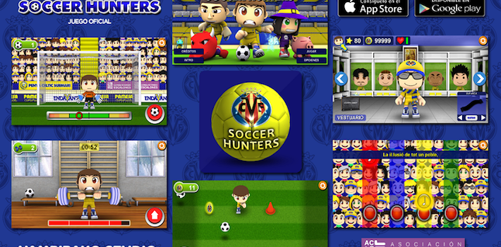 El videojoc ‘VillarrealCF Soccer Hunters’ ajuda a Conquistando Escalones i ja arriba a les cases de tot el món