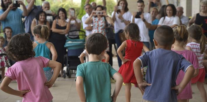 Música i globus per acomiadar l’Aplec, que ha oferit activitats i menjador a 800 xiquets i xiquetes en 2017