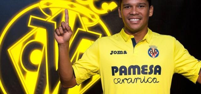 El Villarreal presentarà al davanter colombià Carlos Bacca demà en la Ciutat Esportiva