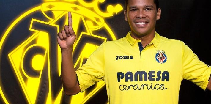 El Villarreal presentarà al davanter colombià Carlos Bacca demà en la Ciutat Esportiva