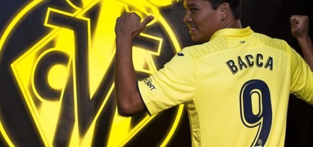 Bacca passa la revisió mèdica i el Villarreal fa oficial la cessió fins a final de temporada