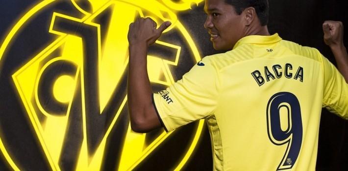 Bacca passa la revisió mèdica i el Villarreal fa oficial la cessió fins a final de temporada