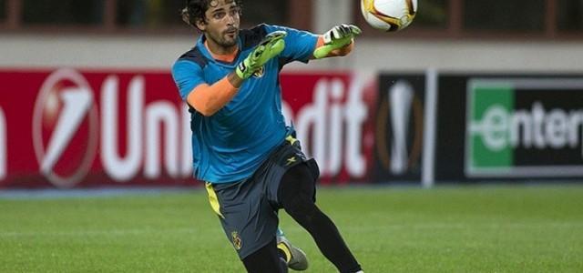 El Villarreal no fitxarà cap porter i confiarà en Barbosa fins al retorn d’Asenjo