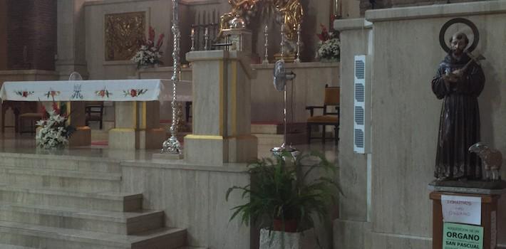 La campanya per a adquirir un nou òrgan per a sant Pasqual aconsegueix 3.000 euros