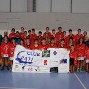51 xiquets i xiquetes de tota el país participen en el segon campus esportiu a El Club Patí