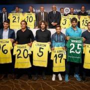 Benlloch promociona en Argentina amb el Villarreal la ‘Ciutat de l’Esport i el Futbol’