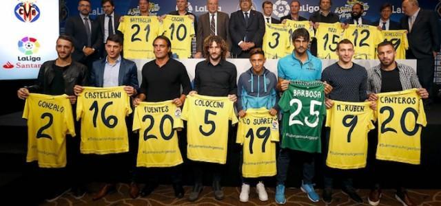 Benlloch promociona en Argentina amb el Villarreal la ‘Ciutat de l’Esport i el Futbol’