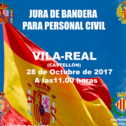El PP defensa la Jura de Bandera civil que se celebrarà en Vila-real el 28 d’octubre