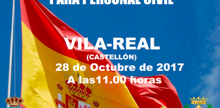 El PP defensa la Jura de Bandera civil que se celebrarà en Vila-real el 28 d’octubre