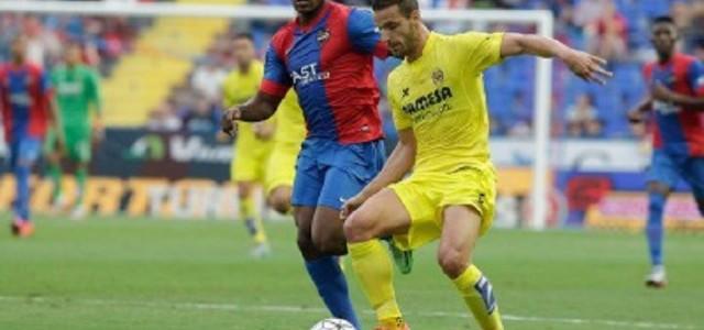 El davanter Carlos Bacca apunta a titular en l’estrena del Villarreal davant el Llevant demà