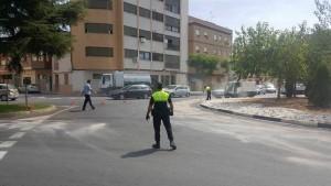 policia local vila-real rotonda avinguda alemanya2