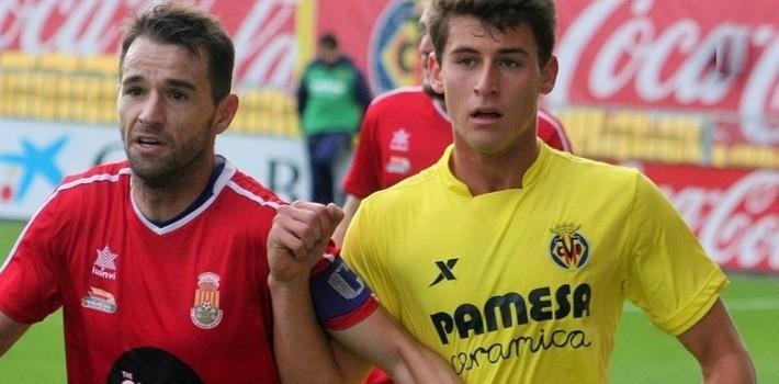 Dani Raba, davanter del Villarreal B: “Tenim ganes i il·lusió de fer grans coses”