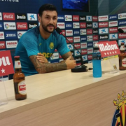 Soriano: “Espere tornar a fer molts gols; l’any passat em va servir per a adaptar-me”