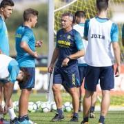 Fran Escribá fa balanç de la pretemporada i diu que “serem fiables en l’inici de la Lliga”