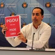 Folgado afirma que “la inacció de Benlloch” davant el PGOU va a arruïnar la ciutat