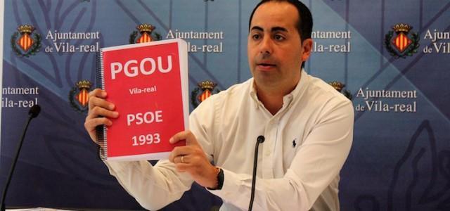 Folgado afirma que “la inacció de Benlloch” davant el PGOU va a arruïnar la ciutat